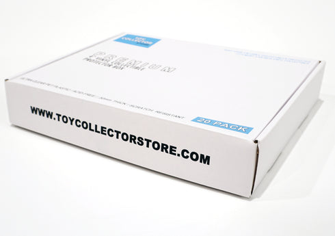 Toy Collector Store Collapsible .50mm Thick Protector Box 20-Pack Fits 4" Funko POP